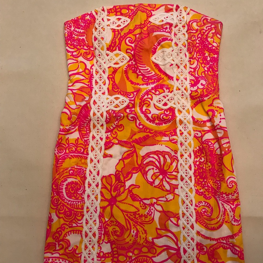 Lilly Pulitzer size 6 floral dress